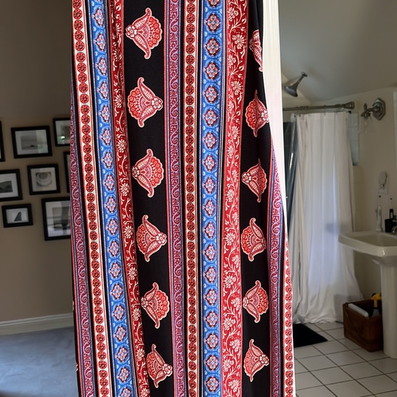 Lulus long tank dress with side slit - Picture 2 of 4